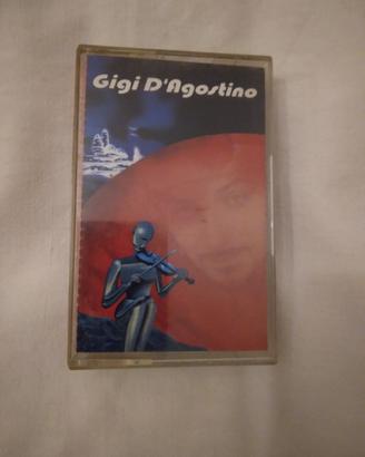 Album "Gigi D'Agostino", su musicassetta