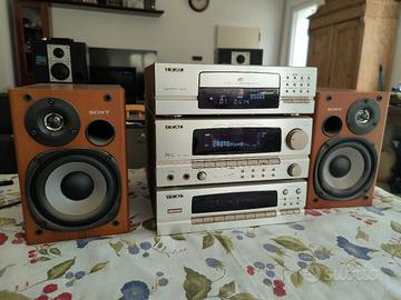 Stereo completo TEAC Digital Compact Hi-Fi System