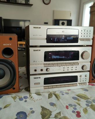 Stereo completo TEAC Digital Compact Hi-Fi System