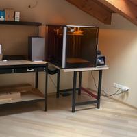 Snapmaker Artisan 3in1 (Stampa3d/TaglioLaser,CNC)