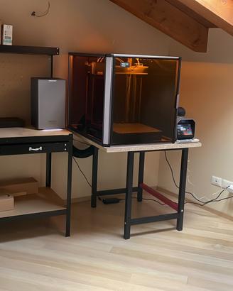 Snapmaker Artisan 3in1 (Stampa3d/TaglioLaser,CNC)