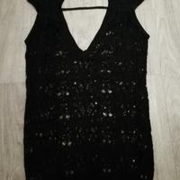 Maglia effetto pizzo Guess 