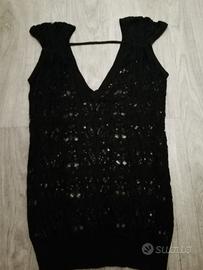 Maglia effetto pizzo Guess 