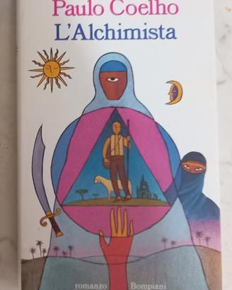 Libro L'Alchimista - Paulo Coehlo -