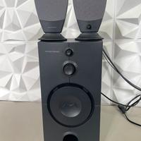 Harman / Kardon HK 395 casse per PC come nuove AUX