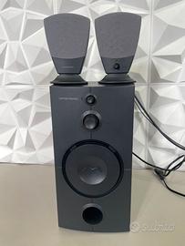 Harman / Kardon HK 395 casse per PC come nuove AUX