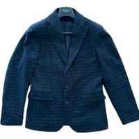 GIACCA DOPPELGANGER ROMA A QUADRETTI