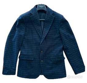 GIACCA DOPPELGANGER ROMA A QUADRETTI