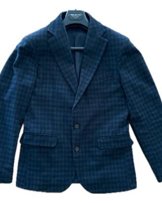 GIACCA DOPPELGANGER ROMA A QUADRETTI