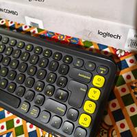 tastiera Logitech pop icon