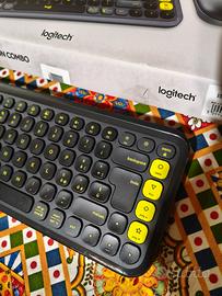 tastiera Logitech pop icon