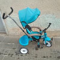 triciclo passeggino bimbo età 0/2 anni 