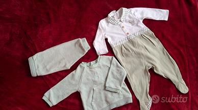 Lotto vestiti bambina + neonata – 10 €