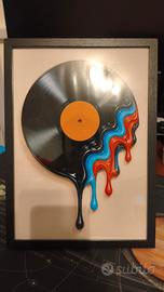 melting vinyl (solo poster)