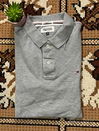Polo Tommy Holfiger M Grigio