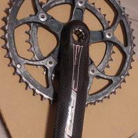 Guarnitura FSA Carbon Pro