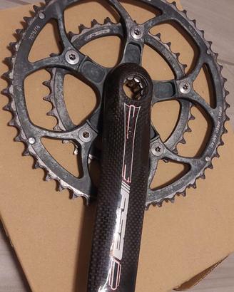 Guarnitura FSA Carbon Pro