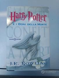 J.k Rowling " Harry Potter e i doni della morte"
