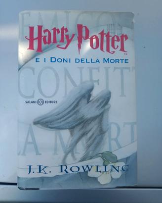 J.k Rowling " Harry Potter e i doni della morte"
