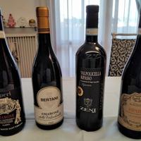Valpolicella sottocosto, 2 Amarone + 2 Ripasso