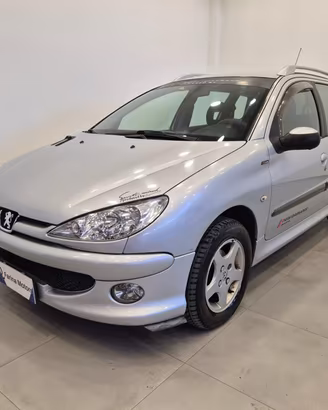 Peugeot 206 SW 1.4 One-Line - NEOPATENTATI - Clima
