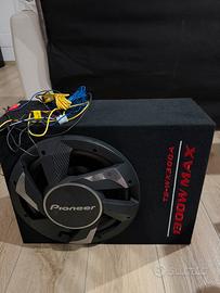 Subwoofer ATTIVO Piooner 1300W