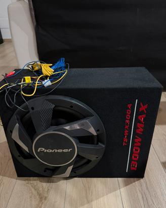 Subwoofer ATTIVO Piooner 1300W