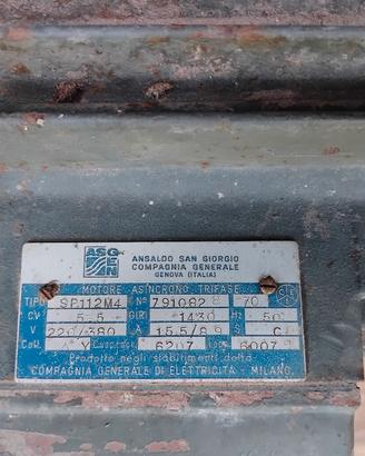 Motore Trifase
