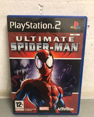Ultimate Spiderman Sony PlayStation 2 ps2