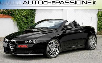 Paraurti Anteriore NOVITEC per Brera Spider