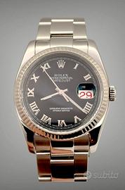 rolex datejust 116234 36 mm roulette