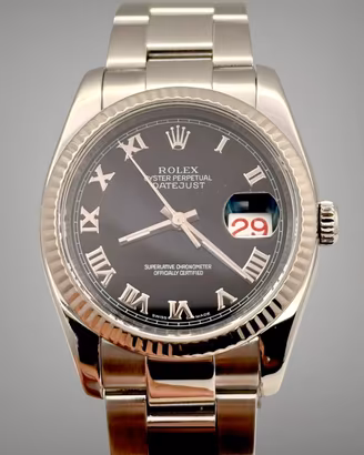 rolex datejust 116234 36 mm roulette