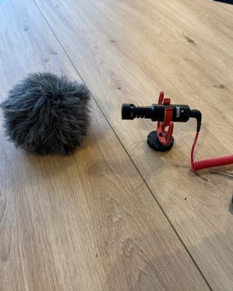 Microfono Rode VideoMicro