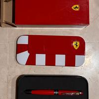 Penna Ferrari Ufficiale Edizione Red & Silver Box