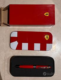 Penna Ferrari Ufficiale Edizione Red & Silver Box