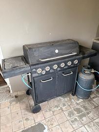 Barbeque gas 6 bruciatori