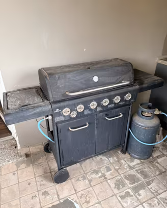 Barbeque gas 6 bruciatori