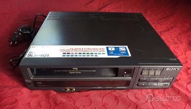SONY Video Recorder VHS anni 80 (leggere bene!!!)