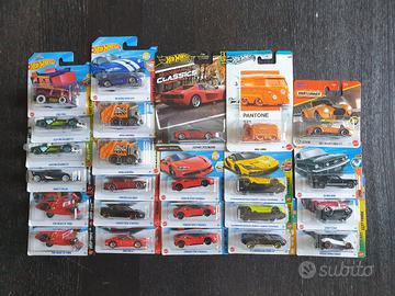 Hot wheels mainline/silver/premium/ th