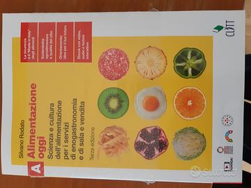 Alimentazione oggi per scuola alberghiera