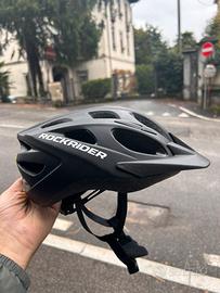 Casco bici BTwin 500 fluo