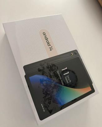 Tablet 11” Octa-core Android 14