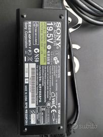 alimentatore Sony Vaio 