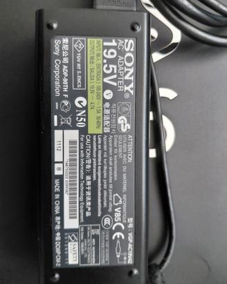 alimentatore Sony Vaio 