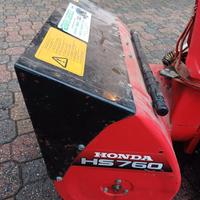 rolba/turbina da  neve honda hs 760