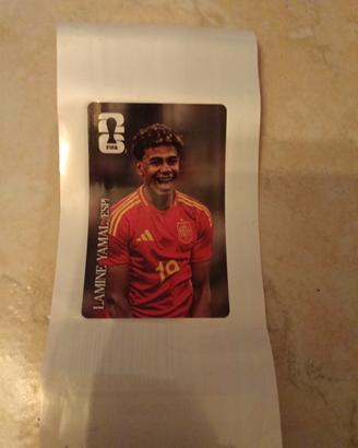 figurina coca cola  panini lamine yamal 2026