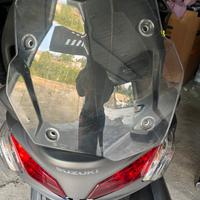 Parabrezza bmw gs 750/800