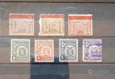 Primi francobolli di Panama (1903)