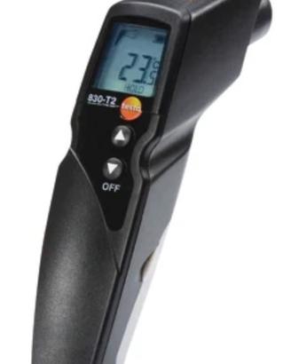 Temometro Testo officina 
