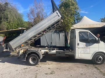 FORD TRANSIT CASSONE RIBALTABILE